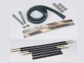 1953-1962 Corvette Rear Spring Liner Deluxe Rebuild Kit 