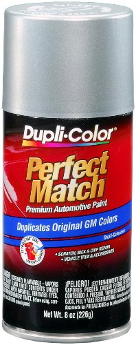 Dupli-color Bns0597 Pewter Metallic Nissan Perfect Match Automotive Paint 8 Oz Aerosol