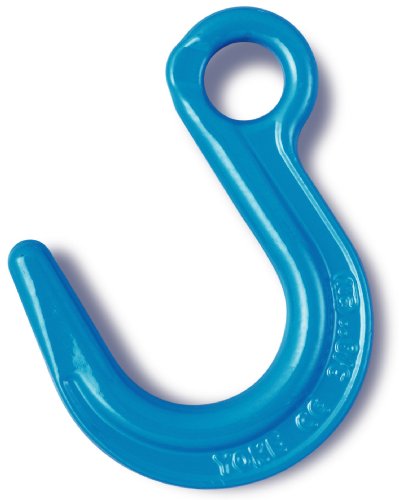 Yoke X-047-13 1 2 In Grade 100 Foundry Eye Hook For Chain Cable Lifting 15 000 Lb Wll