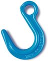 Yoke X-047-13 1 2 In Grade 100 Foundry Eye Hook For Chain Cable Lifting 15 000 Lb Wll 