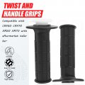 Yofmoo Twist Throttle Accelerator Handle Grip Cable Set For 50cc 60cc 66cc 90cc 110cc 125cc 150cc-190cc 4-stroke Pit Dirt Mini