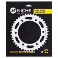Niche 530 Pitch 43 Tooth Rear Drive Sprocket For 2000-2003 Honda Cbr954rr Cbr929rr