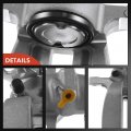 A-premium Disc Brake Caliper Assembly Without Bracket Compatible With Select Audi And Volkswagen Models A6 Quattro 2000-2004