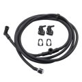 Secosautoparts Windshield Washer Hose And Nozzle Compatible With Ford F-250 F-350 F-450 F-550 2011-2016 Replaces Bc3z-17603-a