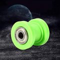 Senyar 8mm Drive Chain Roller Tensioner Guide Wheel Chinese Dirtbike Pit Bike Green
