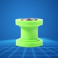 Senyar 8mm Drive Chain Roller Tensioner Guide Wheel Chinese Dirtbike Pit Bike Green
