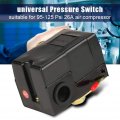 Universal Pressure Switch 95-125 Psi For Air Compressor Pump Control Valve 1 Pcs