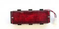 500 Series Tir6 Super Led Lighthead 01-0663507r32e 12v Right Side Automotive Emergency Strobe Light Assembly 