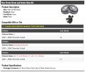 Rear Brake Drum And Shoe Kit Compatible With 2005-2008 Chevy Cobalt