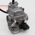 Kipa Carburetor For Arctic Cat Atv 350 366 400 Green Red Black 2008-2017 Replace Oem Part Number 0470-737 0470-843 With Carbon