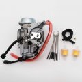 Kipa Carburetor For Arctic Cat Atv 350 366 400 Green Red Black 2008-2017 Replace Oem Part Number 0470-737 0470-843 With Carbon
