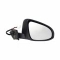 Passenger Side Door Mirror For Toyota C-hr 2018 2019 Power Heated With Signal Paint To Match Replacement 87915-0f911 To1321376 