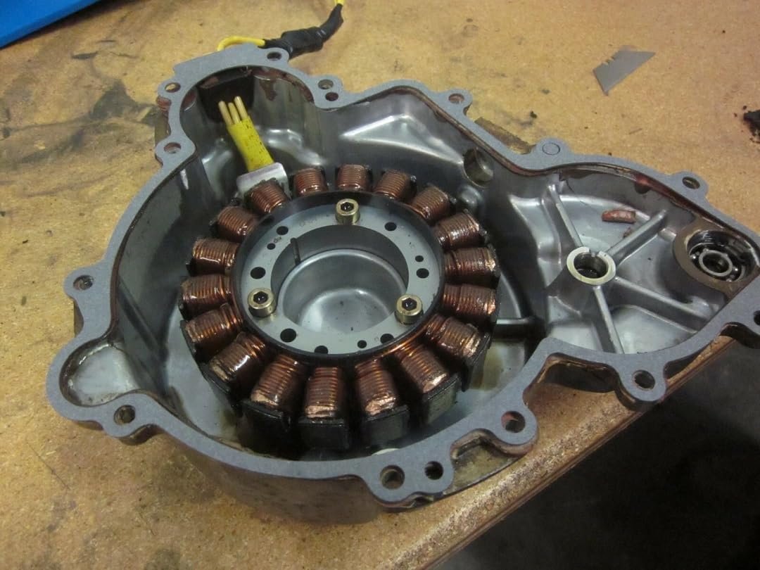 Magneto Stator Cover Gasket For Polaris Ranger Rzr General Ace 2013 To 2026 Replaces Part Number And