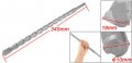 Uxcell Concrete 18mm Diameter Tip Shank Masonry Hammer Drill Bit Gray