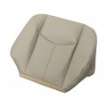 Driver Side Bottom Seat Cover Replacement Leather Shale Light Neutral Tan For Cadillac Escalade 2003 2004 2005 2006 