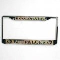 Colorado Buffaloes Metal License Plate Frame W Domed Insert 