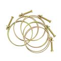 Big Horn 11730pk 3-inch Wire Hose Clamp 5-pack 