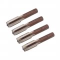 Metric Hand Tap M12 Thread 1 Pitch 4 Straight Flutes H2 Alloy Tool Steel Bottom Er Screw Tap Set Tapping Tools For Repairing 2 