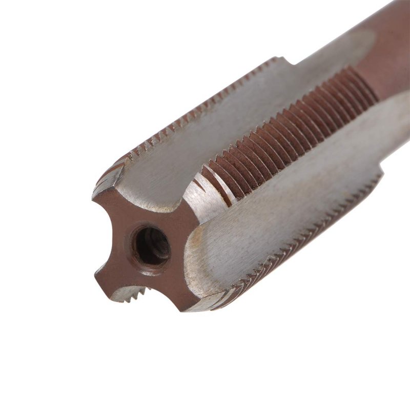 Metric Hand Tap M12 Thread 1 Pitch 4 Straight Flutes H2 Alloy Tool Steel Bottom Er Screw Tap Set Tapping Tools For Repairing 2