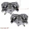 A-premium Disc Brake Caliper Assembly With Bracket Compatible Select Dodge And Mitsubishi Models Raider 1989 Ram 50 Mighty Max