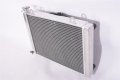 Full Aluminum Radiator And Fan Kit For Polaris Ranger 500 4x4 Xp 800 2010 To 2013 Metallic Finish 