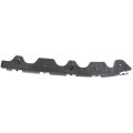 Rear Bumper Bracket Pair For Toyota Sienna 2004 To 2010 Driver And Passenger Side Cover Support Abs Plastic To1166113 To1167113 