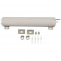 Ocpty 3 X 16 50 Oz Silver Polished Stainless Steel Radiator Overflow Tank Catch Can Fit For Universal