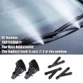 Uxcell 1 Set Windshield Washer Water Nozzle Spray No 76815sdaa11 For Honda Accord Ex Ex-l Lx Special Edition Value Package 2 4l