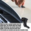 Uxcell 1 Set Windshield Washer Water Nozzle Spray No 76815sdaa11 For Honda Accord Ex Ex-l Lx Special Edition Value Package 2 4l