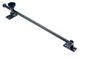 Idh By St Simons 21002-019 Professional Grade Quality Genuine Solid Brass 12 Inch Casement Adjuster Matte Black 