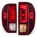 Auto Dynasty Tail Lights Assembly For 2017-2019 Honda Ridgeline Driver And Passenger Side Led Rear Lamps Ho2800195 Ho2801195 