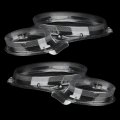 Aintier Car Headlight Headlamps Glass Clear Head Light Lens Automobiles Replacement Fit For Mazda 6 2003 2004 2005 2006 2007