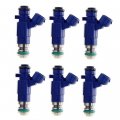 Set 6 Fuel Injector Fbje100 For Nissan Safari Patrol Rb25det Tb48de Subaru