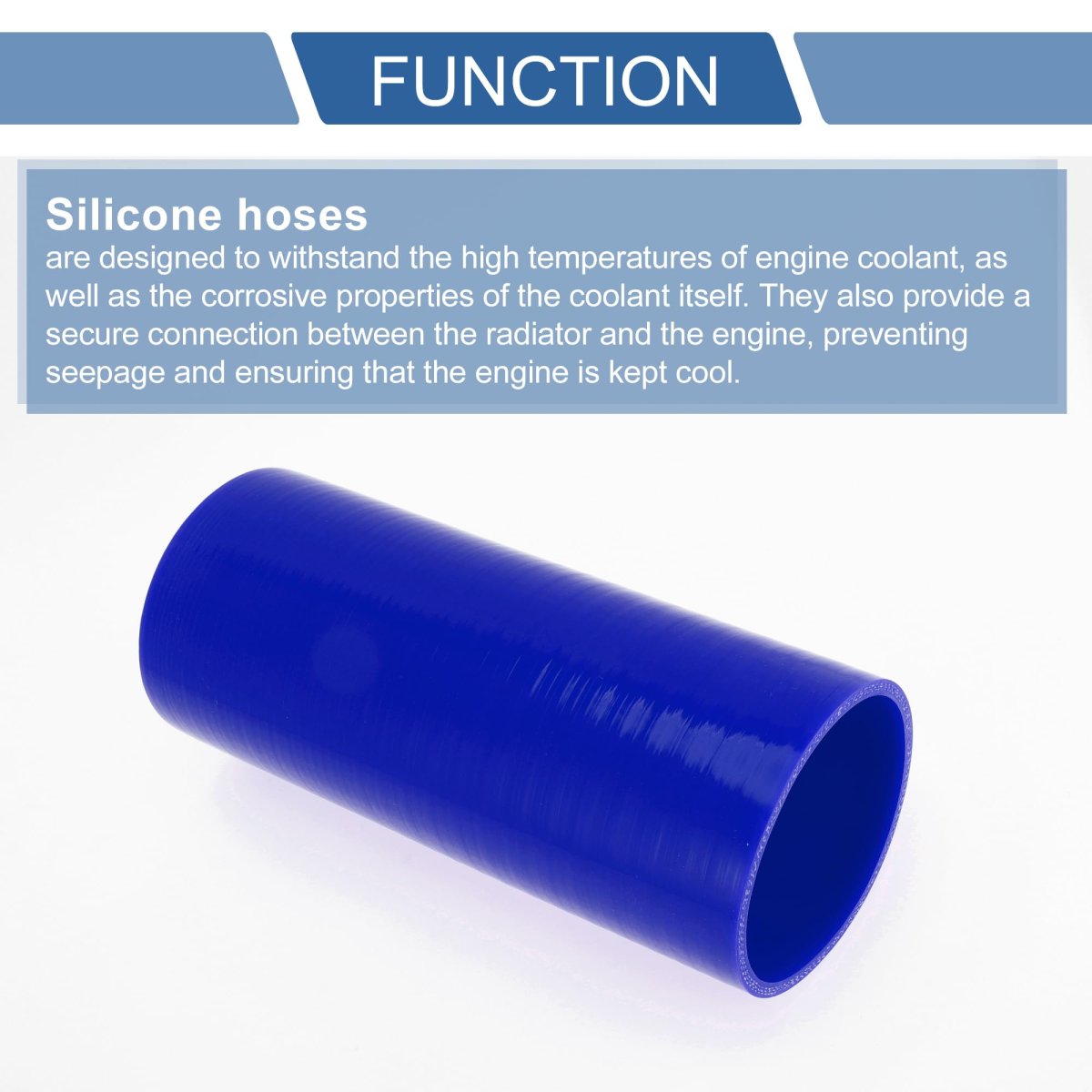 1 Pcs Straight Coupler Silicone Hose 76mm 2 99 Id 200mm 7 87 Length 0a Car Coolant 3-ply 4mm Thickness Air Intake Turbo