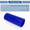 1 Pcs Straight Coupler Silicone Hose 76mm 2 99 Id 200mm 7 87 Length 0a Car Coolant 3-ply 4mm Thickness Air Intake Turbo