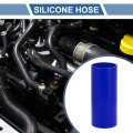 1 Pcs Straight Coupler Silicone Hose 76mm 2 99 Id 200mm 7 87 Length 0a Car Coolant 3-ply 4mm Thickness Air Intake Turbo