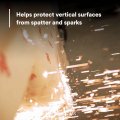 3m Welding And Spark Deflection Paper 05916 Flame Retardant Adhesive Backing Repositionable 24 In X 150 Ft