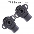 Ocpty 2pcs Engine Throttle Position Sensor Fits For 2006-2011 Polaris Ranger 500 2014-2016 570 2011-2016 800 2011-2013 Crew