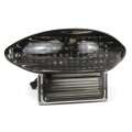 Krator Led Taillights Brake Tail Lights With Integrated Turn Signals Indicators Compatible 1999-2007 Suzuki Hayabusa Gsxr 1300