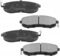 Motorbymotor Front Rear Brake Kits Rotors And Cearmic Pads Fits For 2011-2015 Hyundai Sonata Kia Optima Rotor Pad Including 