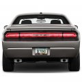 Ipick Image Made For Hemi Powered Black Insert Gunmetal Chrome Stainless Steel License Plate Frame