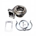 Kinugawa Turbo Turbine Housing For Mitsubishi Td06h Te06h 10cm A R 73 T3 V-band External 