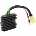 Ocpty Voltage Regulator Rectifier Compatible With 2000-2005 For Yamaha Outboard Marine 80-100hp