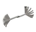 26 Blade Offset Motorcycle Engine Valve Clearance Feeler Gauge Set 4 Long 005 To 0 030 Thickness 