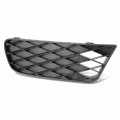 Non Fog Light Style Ho1039100 Front Cover For Honda Civic 2009-2011 Passenger Right Side Smooth Black 