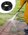 3200 Psi Pressure Washer Hose 50 Ft Kink Resistance 1 4 15m Extension Power With M22 To 3 8 Quick Connect Adapters For 