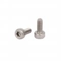 Uxcella M2x5mm Thread T6 Torx Drive 304 Stainless Steel Socket Head Cap Screw 80pcs