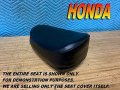 New Replacement Seat Cover Fits Qa50 Honda 1973-75 K1-k3 016