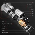 A-premium Starter Motor Compatible With Volkswagen Jetta 2013-28 Beetle 23-2019 Golf 2015-2019 Passat 2014-2020 1 4l 1 8l 2 0l
