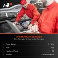 A-premium Starter Motor Compatible With Volkswagen Jetta 2013-28 Beetle 23-2019 Golf 2015-2019 Passat 2014-2020 1 4l 1 8l 2 0l